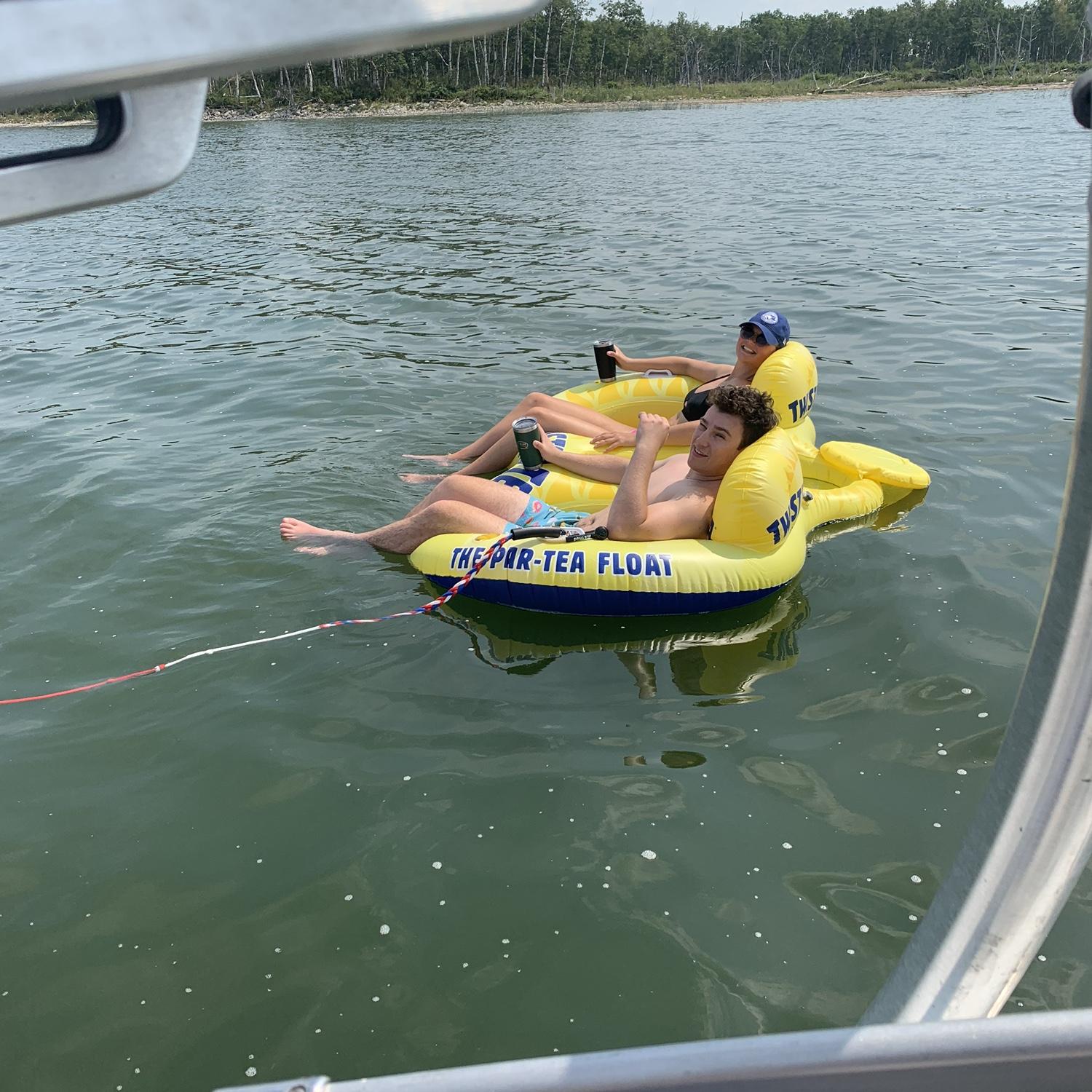 Relaxing at the lake! - August 2021