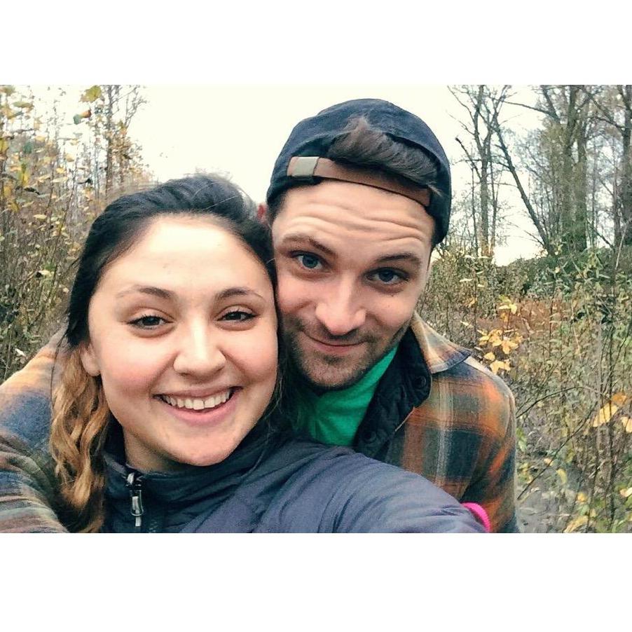 Our first picture together!