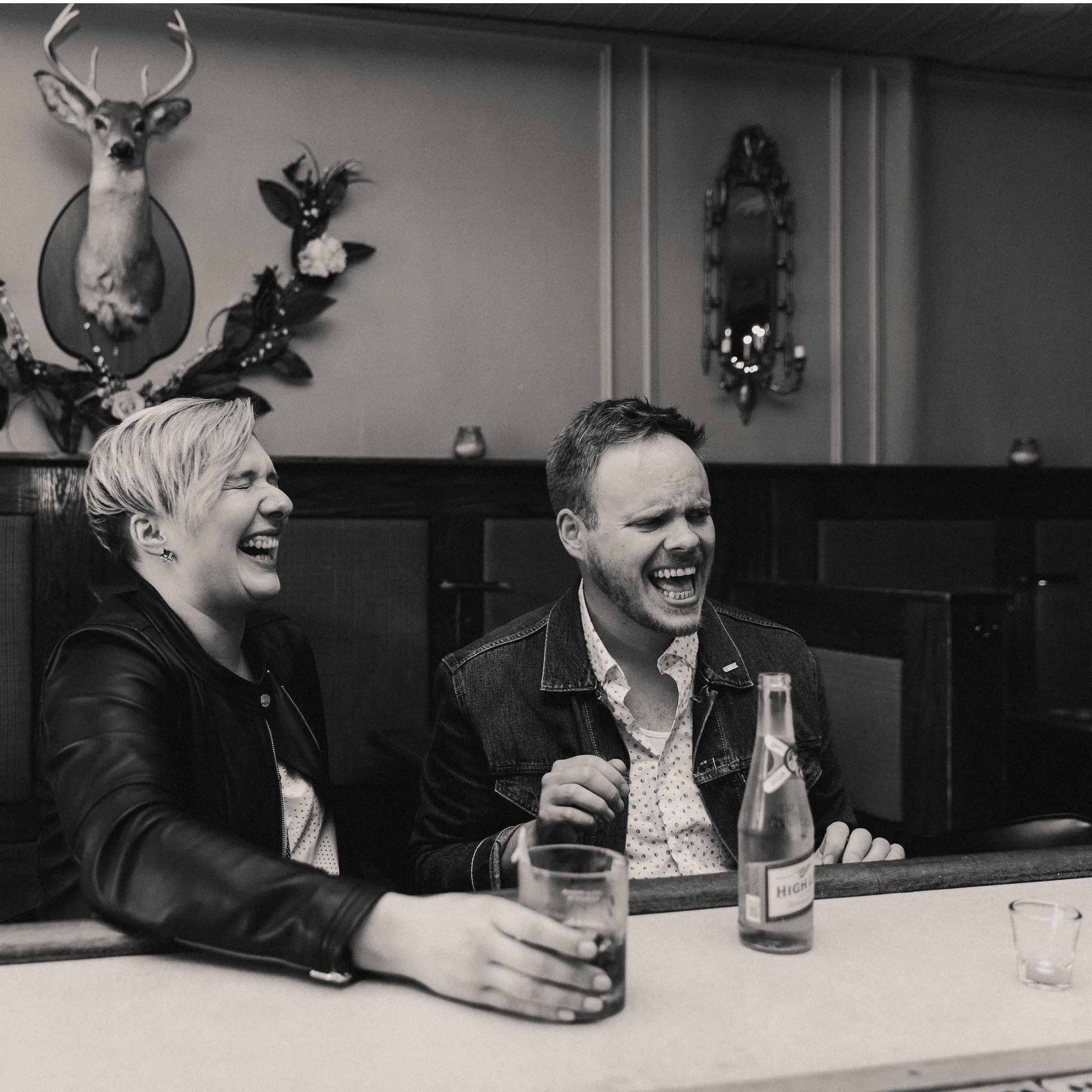 You know what they say. "The couple that can get through shots of malort together, can get through anything together."