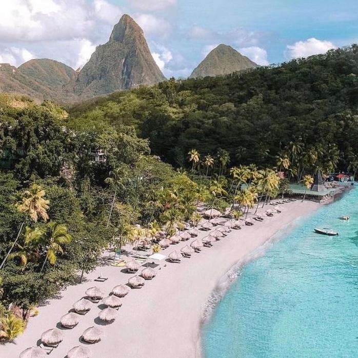Honeymoon in St. Lucia