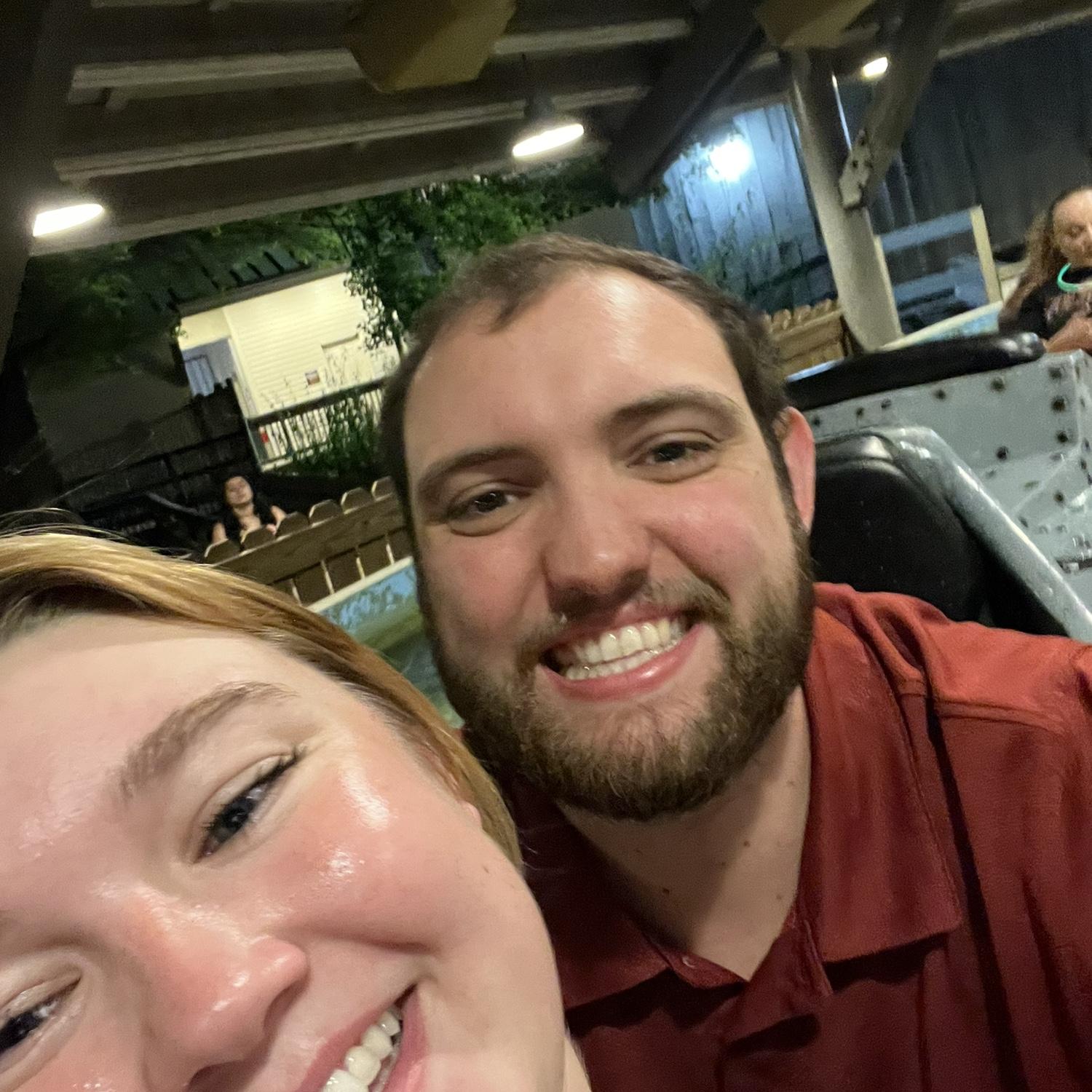 We love going to Hershey and enjoying laughs together!