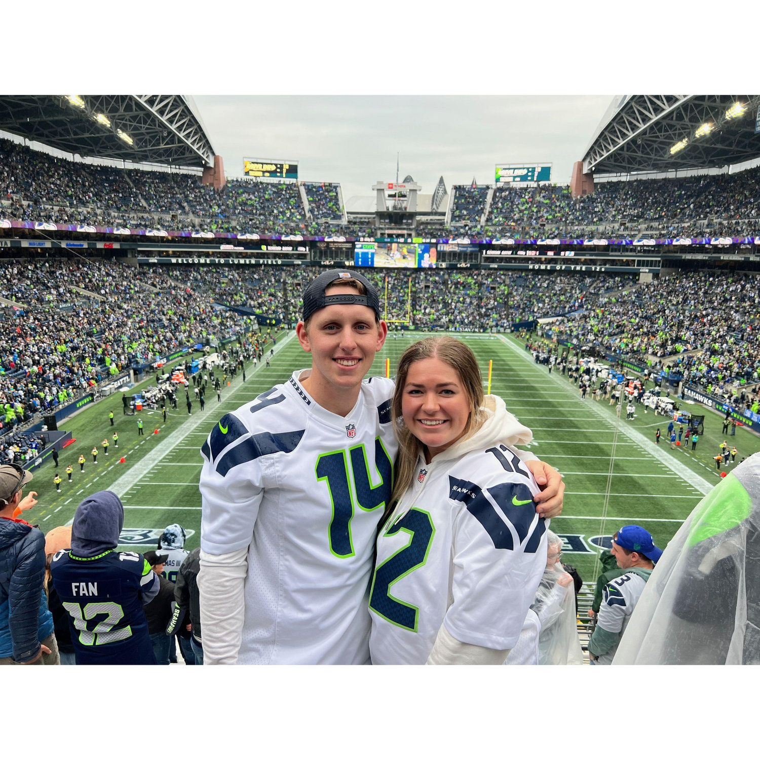 Another Hawks game!