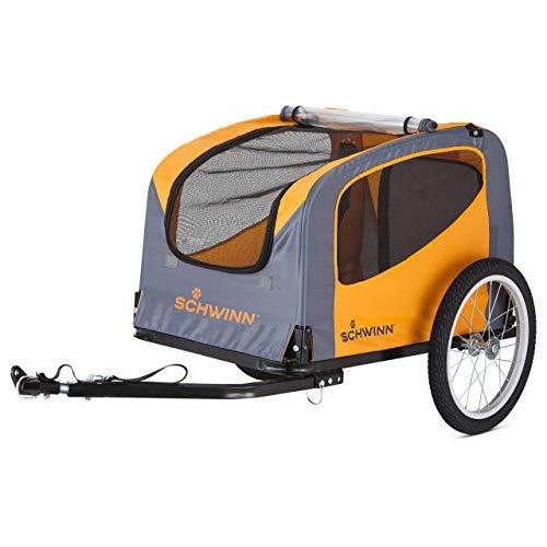 Schwinn Rascal Bike Pet Trailer, For Small and Large Dogs