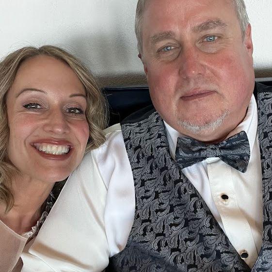 About to walk the aisle to forever...