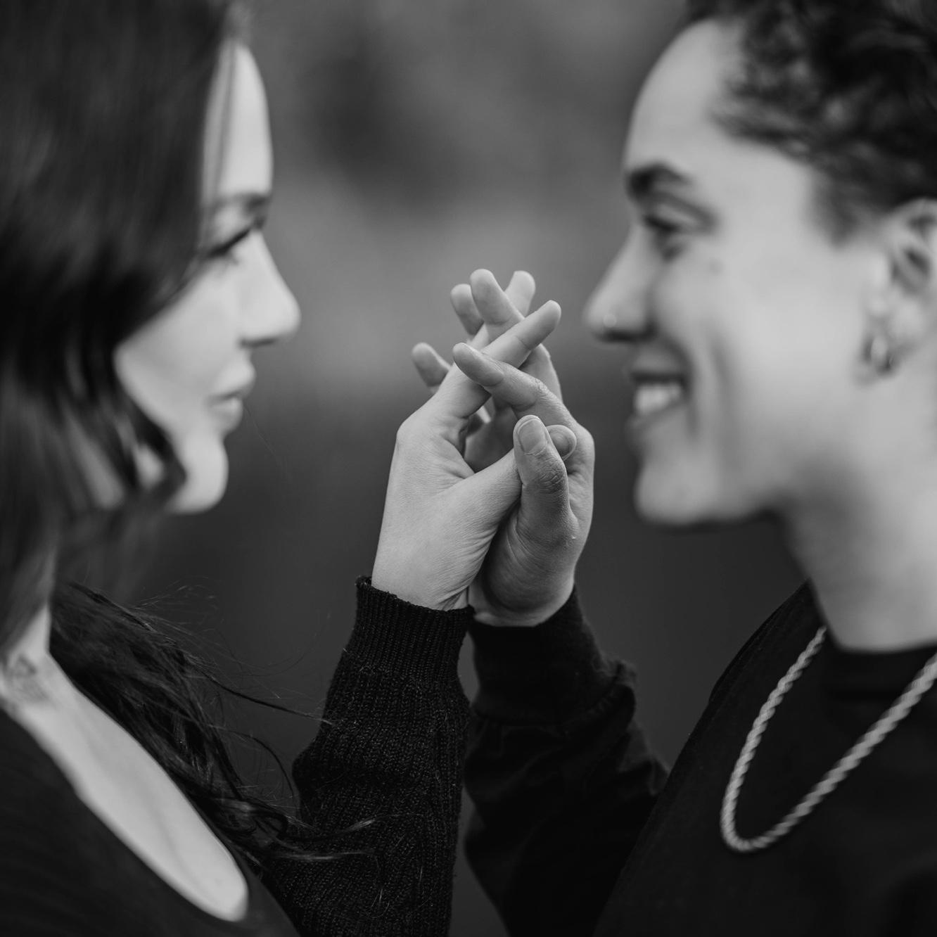 Our engagement shoot