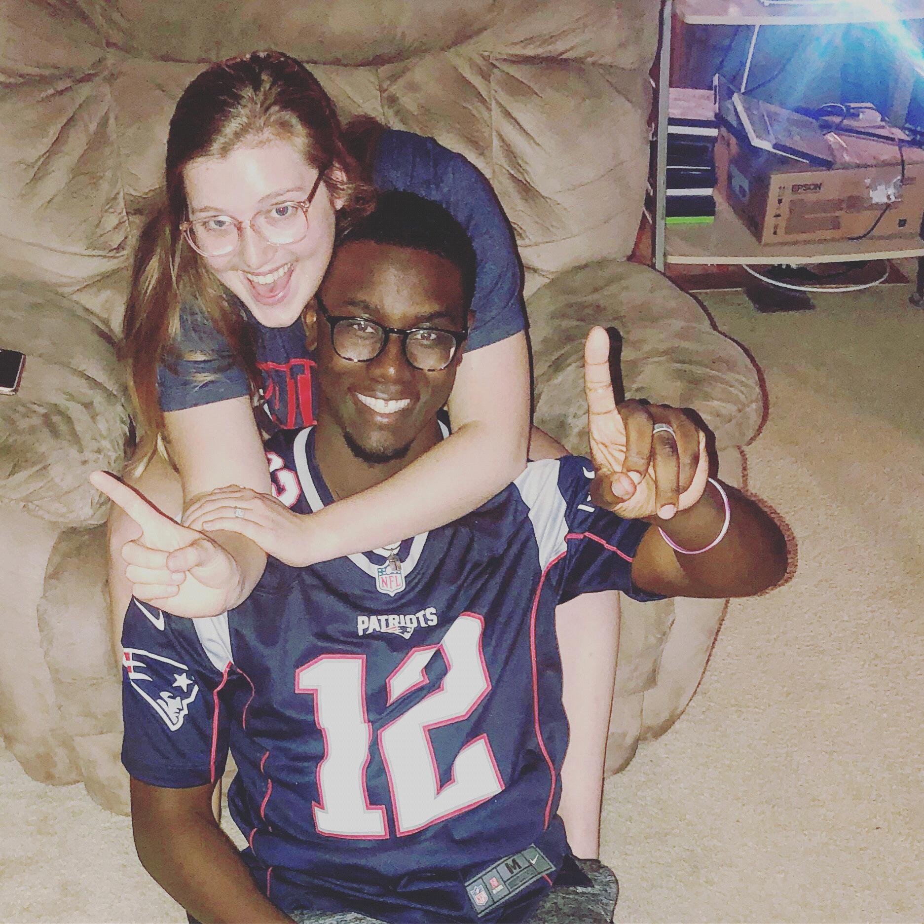 The Patriots win their 6th Super Bowl championship in 2019! We have celebrated three super bowls together & this one was by far the most historical win!