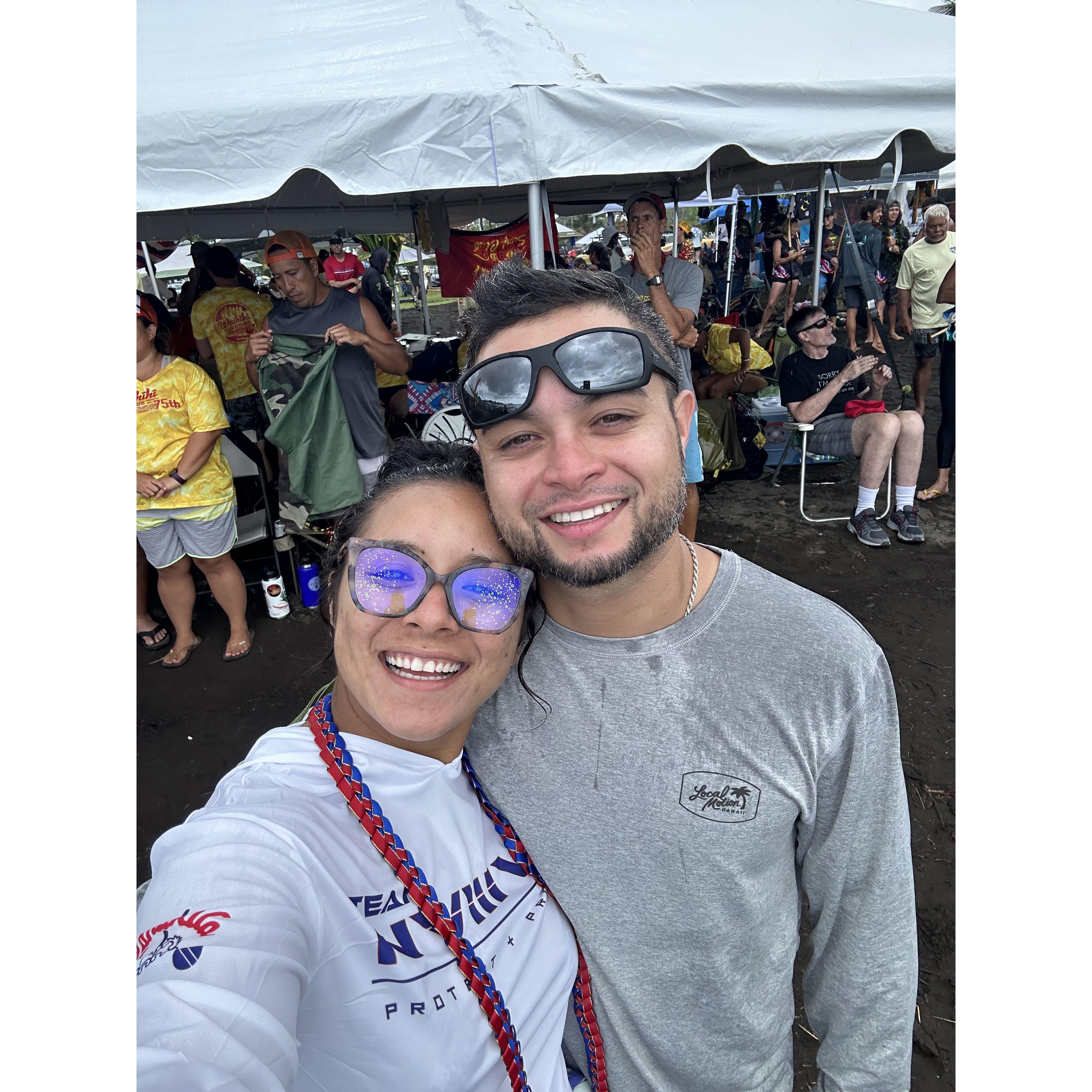 HCRA State Championships Paddling Regata, Hilo - 2023
