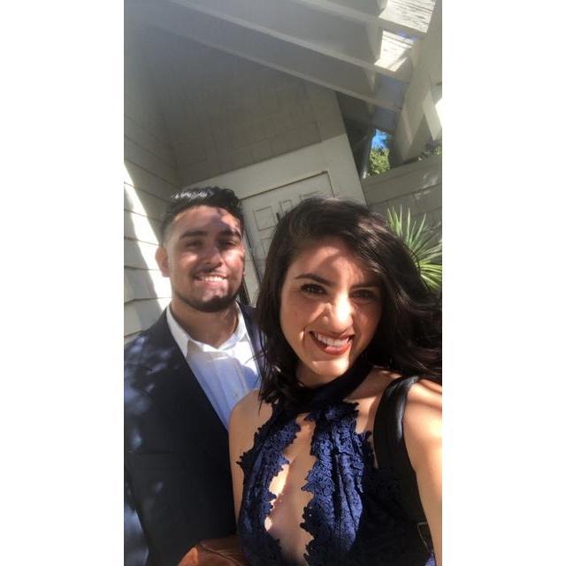 Wedding bells for our lovely friends in San Jose.