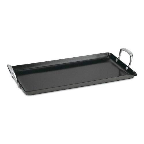 Cuisinart GG45-25 GreenGourmet Hard-Anodized Nonstick 10-Inch by 18-Inch Double-Burner Griddle
