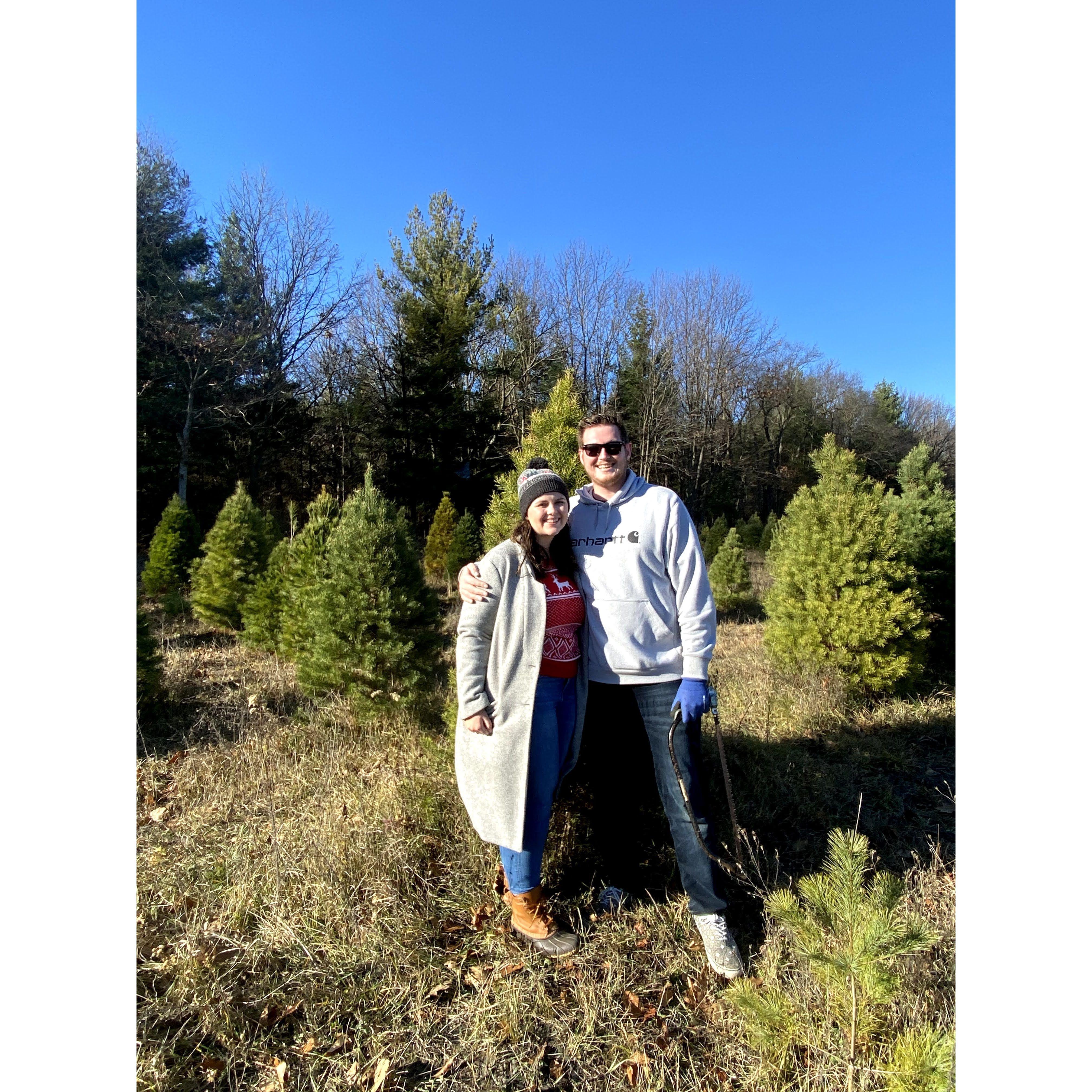 Our fifth Christmas together.
