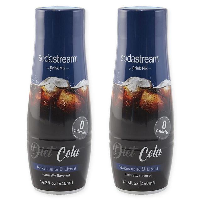 SodaStream® 2-Pack Diet Cola Drink Mix