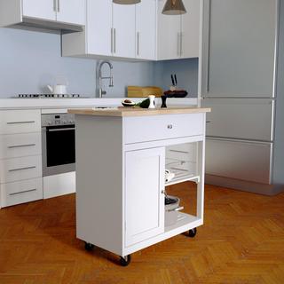 Rolling Kitchen Island
