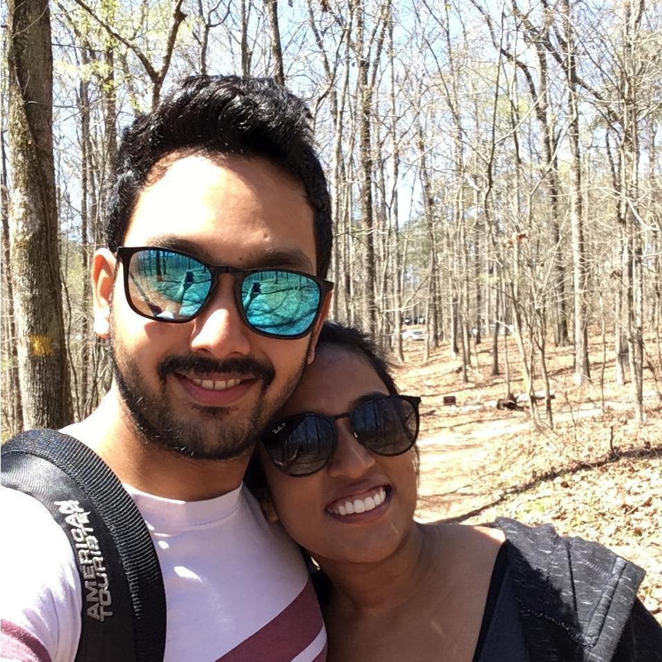 We love being outdoors!