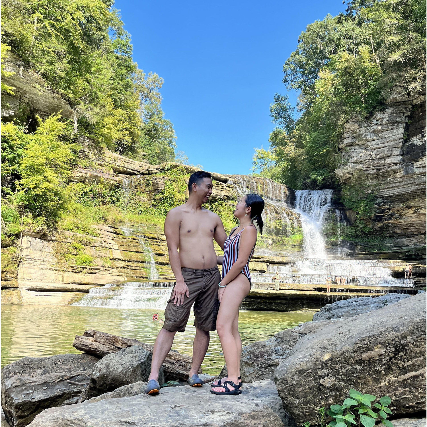 Nature junkies