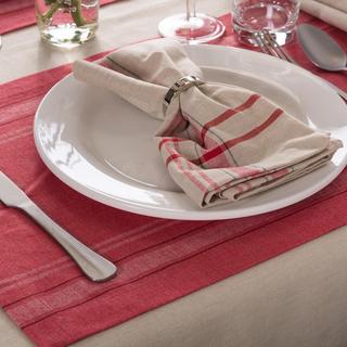 French Stripe Placemat, Set of 6