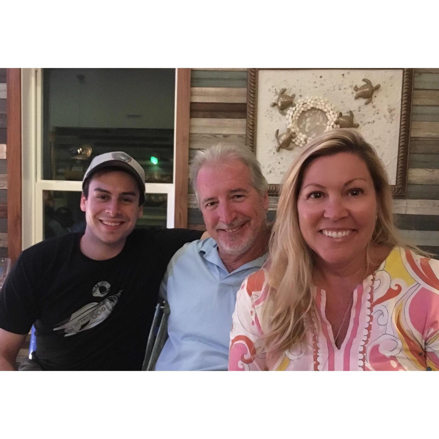 We listen to live music on Cape San Blas at the Scallop Republic