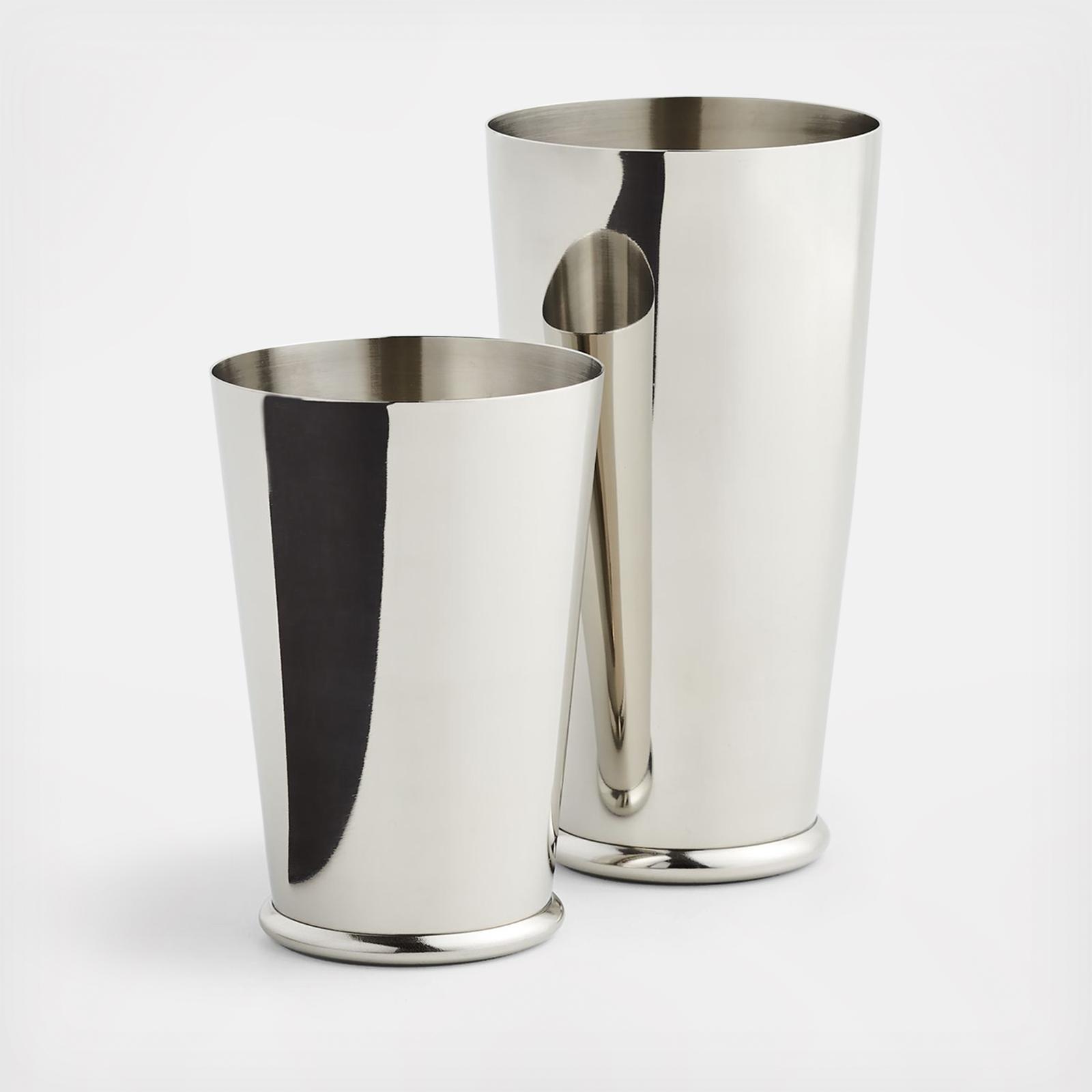 Cocktail Kingdom Stainless Steel Usagi Cobbler Shaker