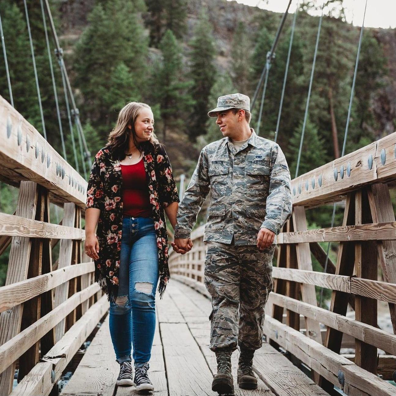 Engagement photos! (2019).