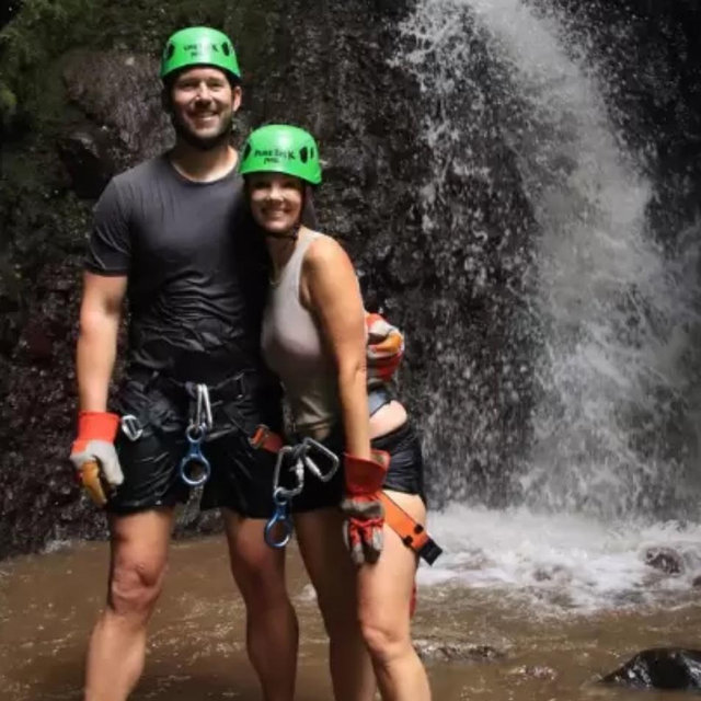 Combo Canyoning + Rafting balsa class II / III
