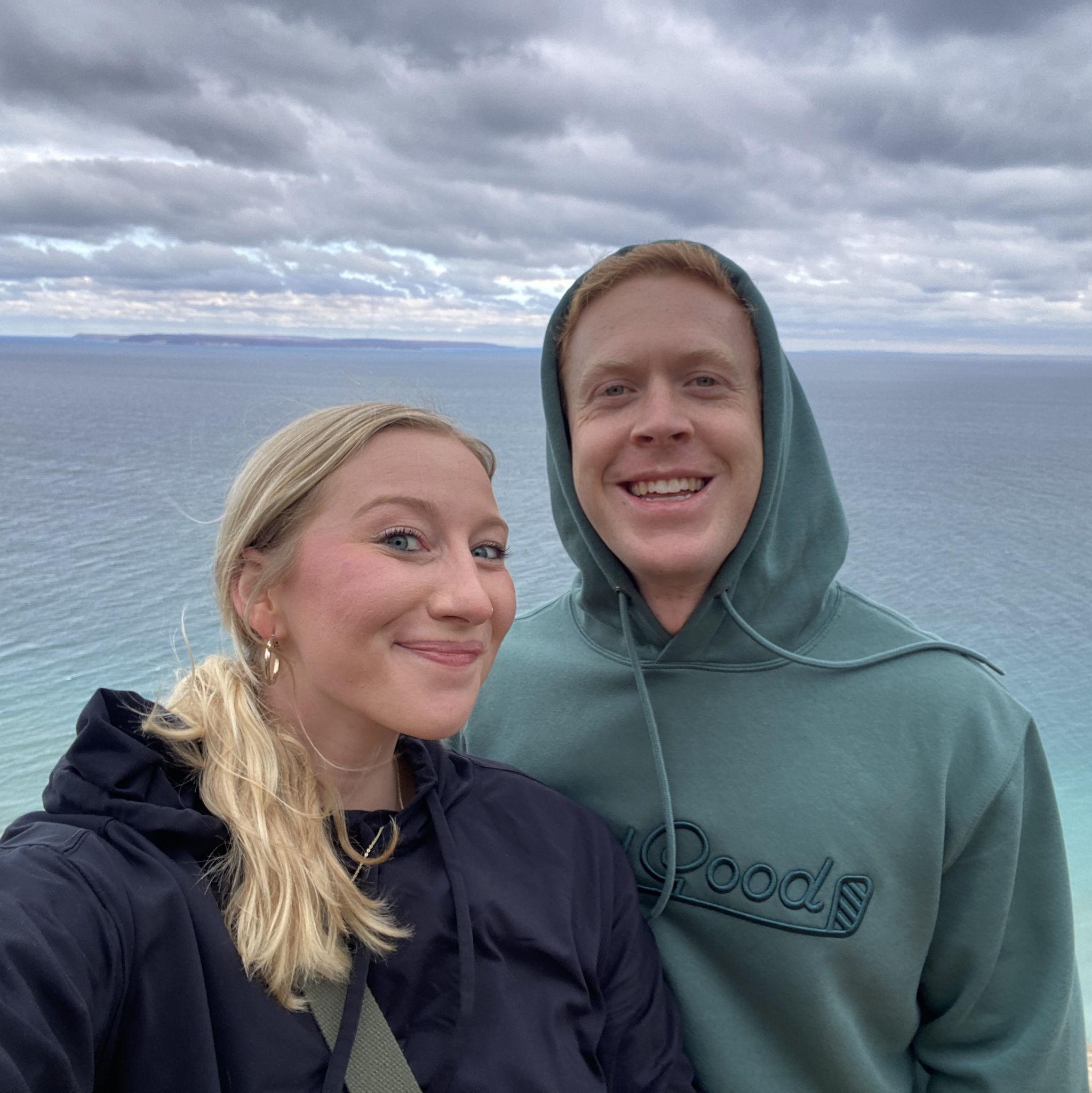 This is from our first trip to Glen Arbor with the Boyink family!