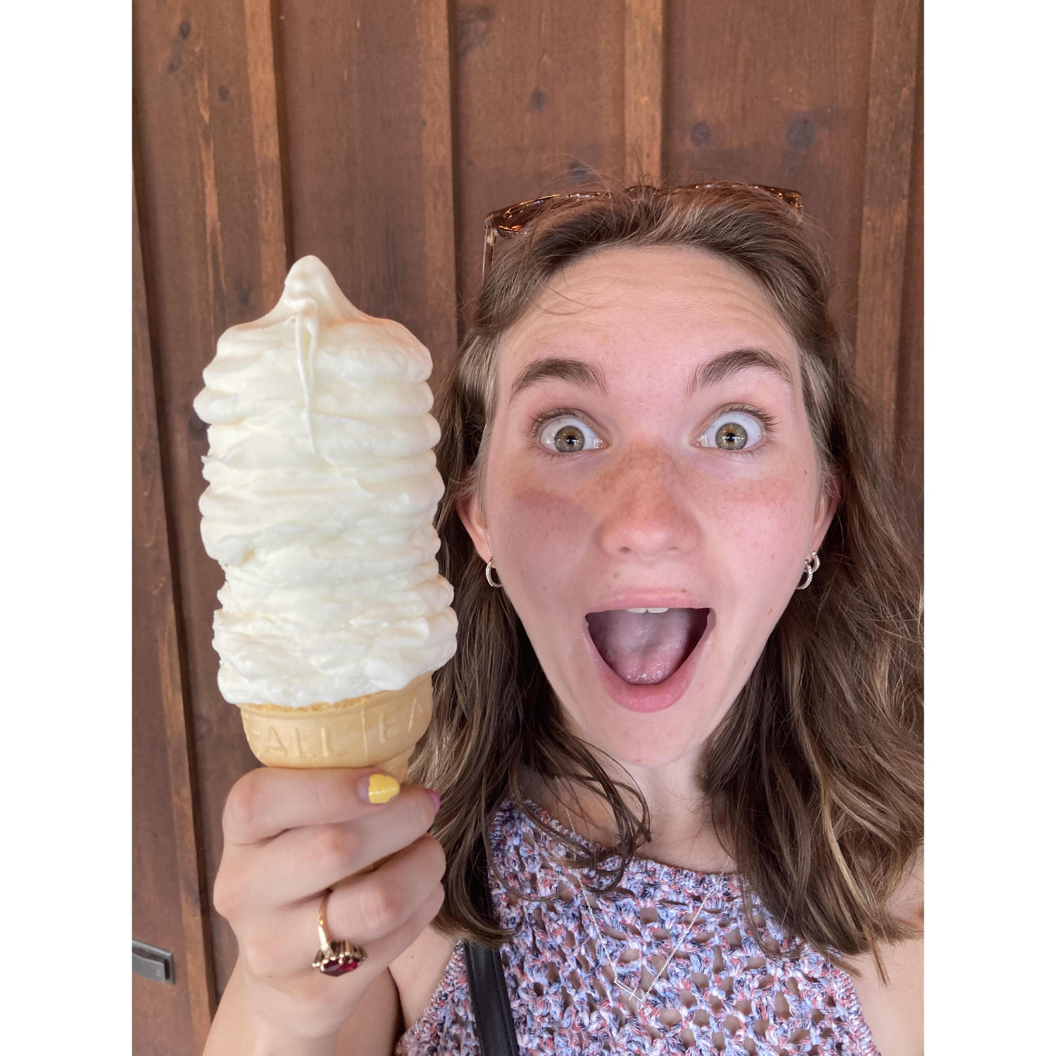 A small cone at Battlefield