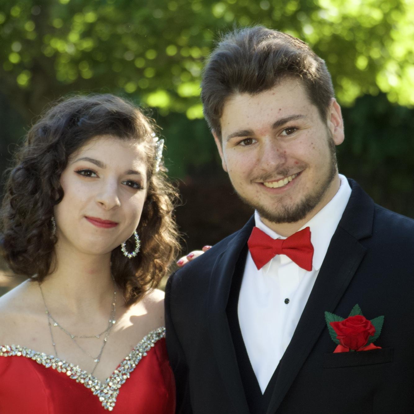 Prom '21, photo courtesy of Dad Christian