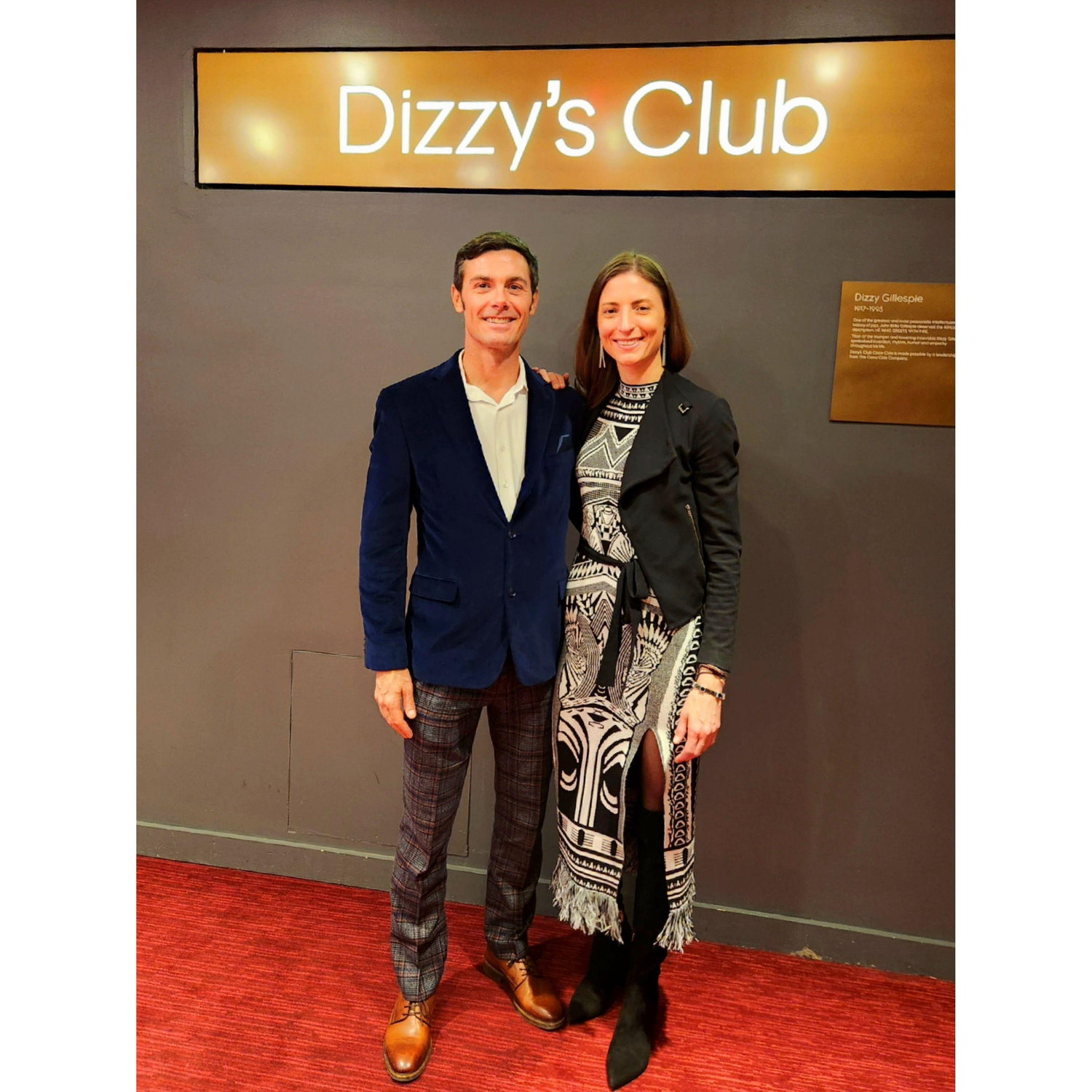 Dizzy's Jazz Club - a nyc favorite