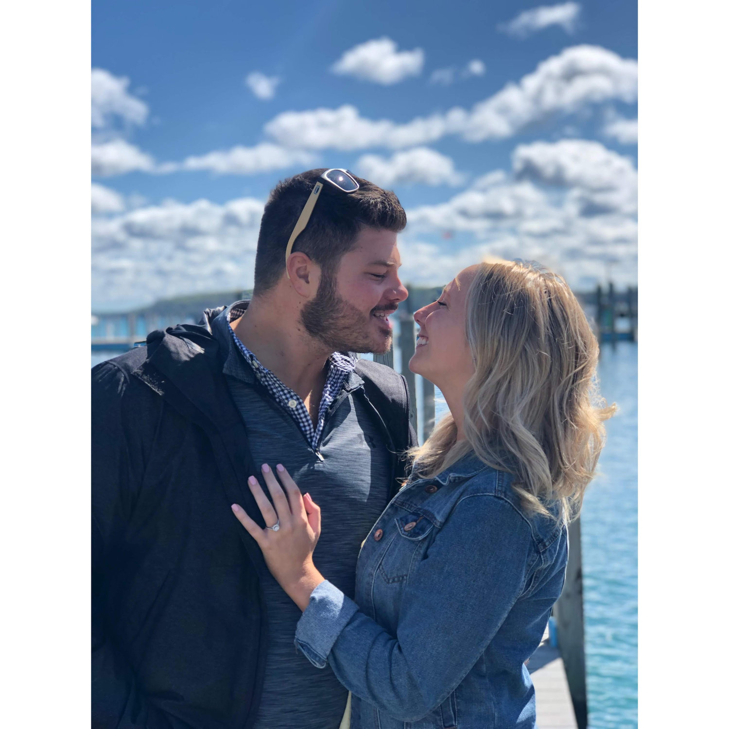 September 14, 2019
Right after the proposal, the Bride and Groom were surprised by family to celebrate the engagement!
