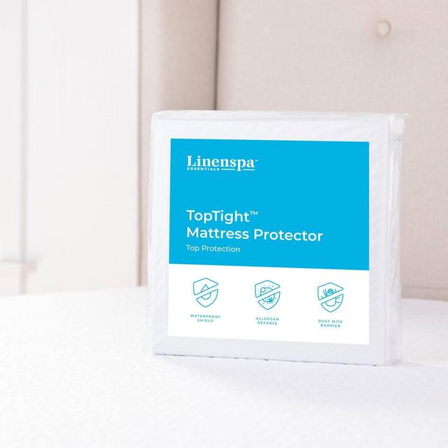 California King Essentials TopTight Premium Mattress Protector - Linenspa