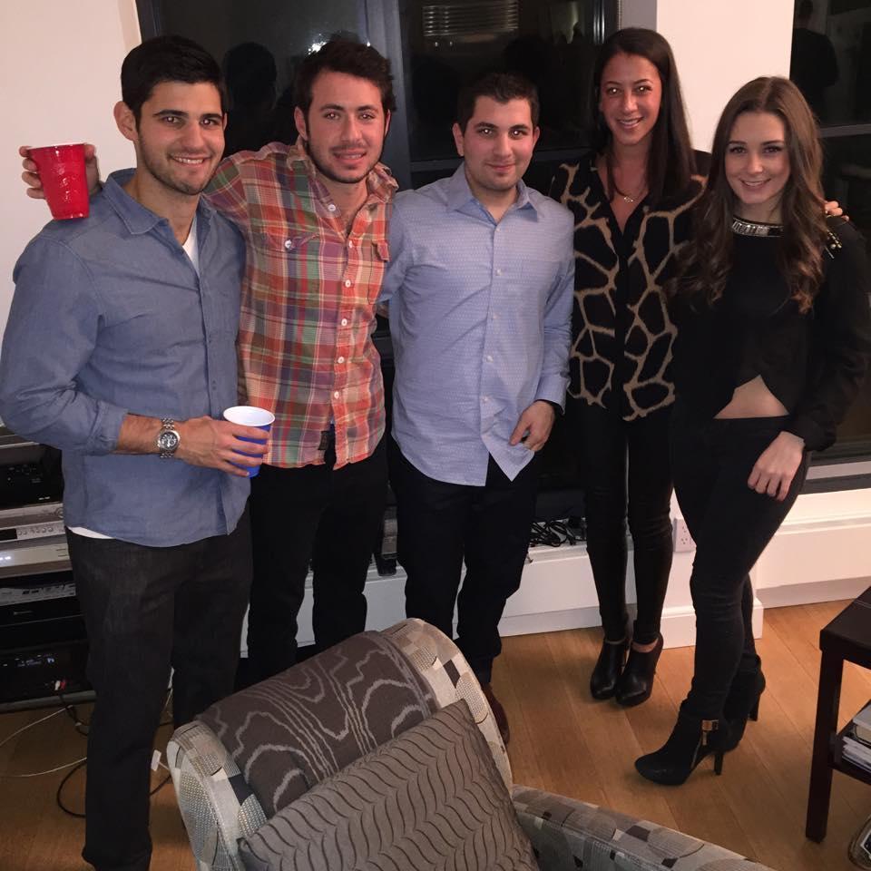 Celebrating Josh's 25th Birthday