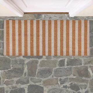 Striped Doormat