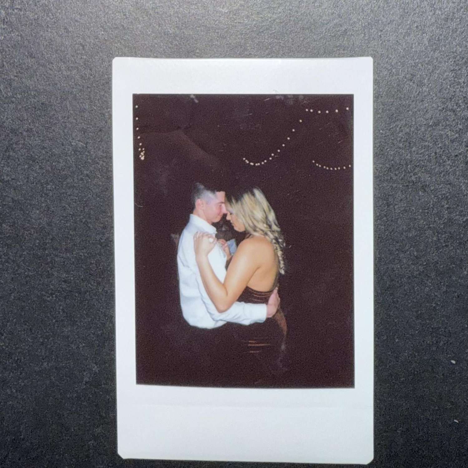 Our first dance