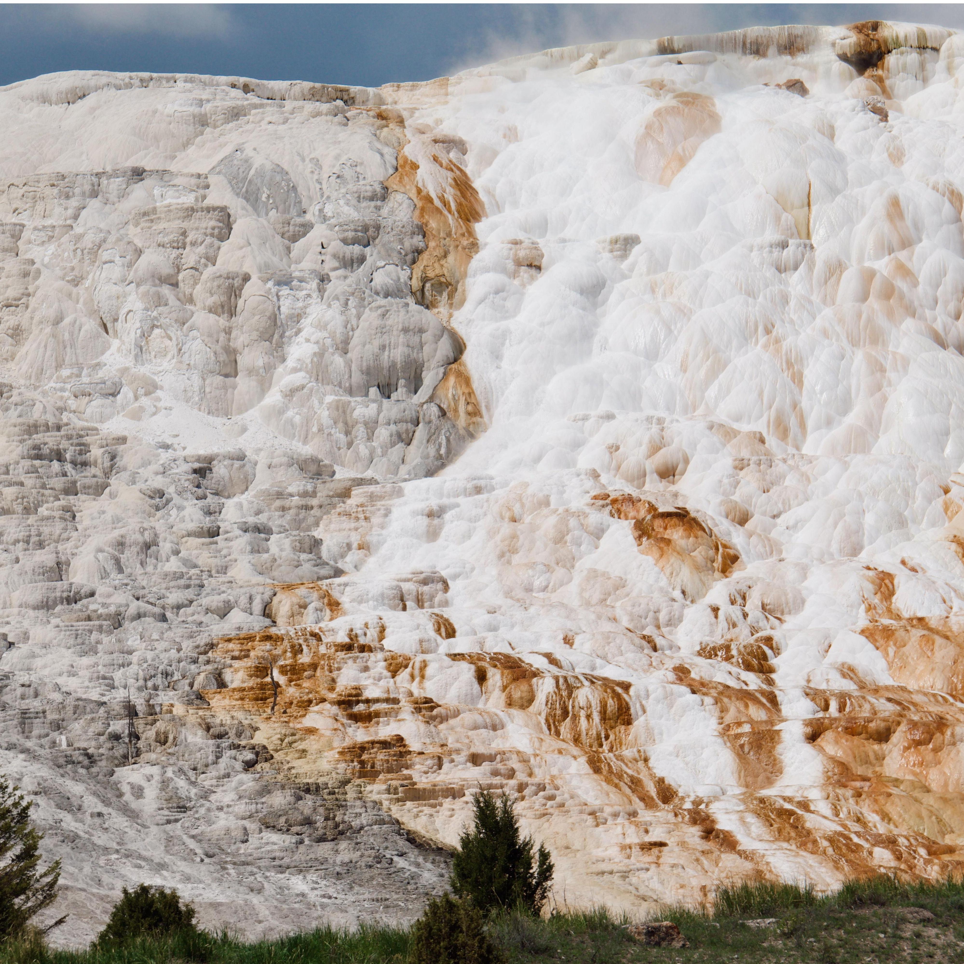 Mammoth Hot Springs in Yellowstone!