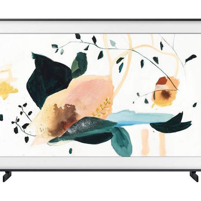 SAMSUNG 65-inch Class Frame QLED LS03 Series - 4K UHD Dual LED Quantum HDR Smart TV with Alexa Built-in (QN65LS03TAFXZA, 2020 Model)