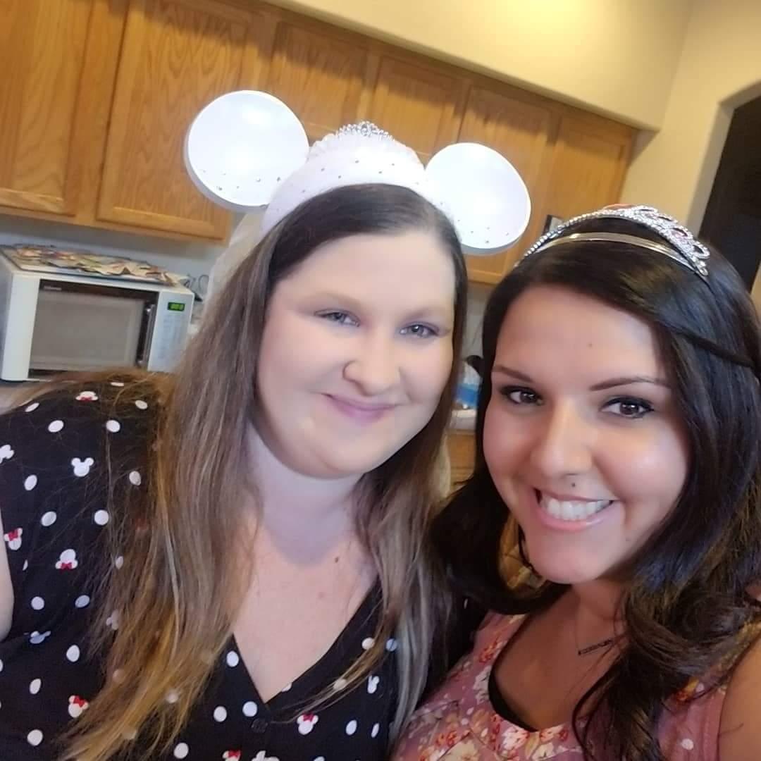 My bridesmaids that has been my bestie for years !