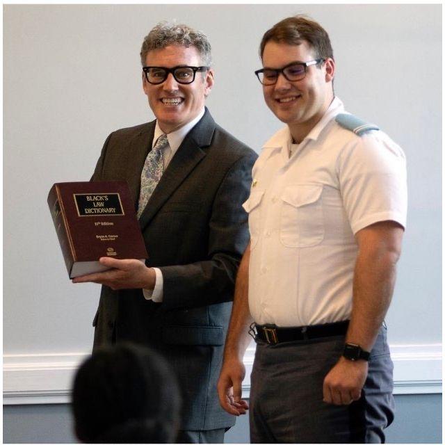 John's Law Award from Dr. Horon
