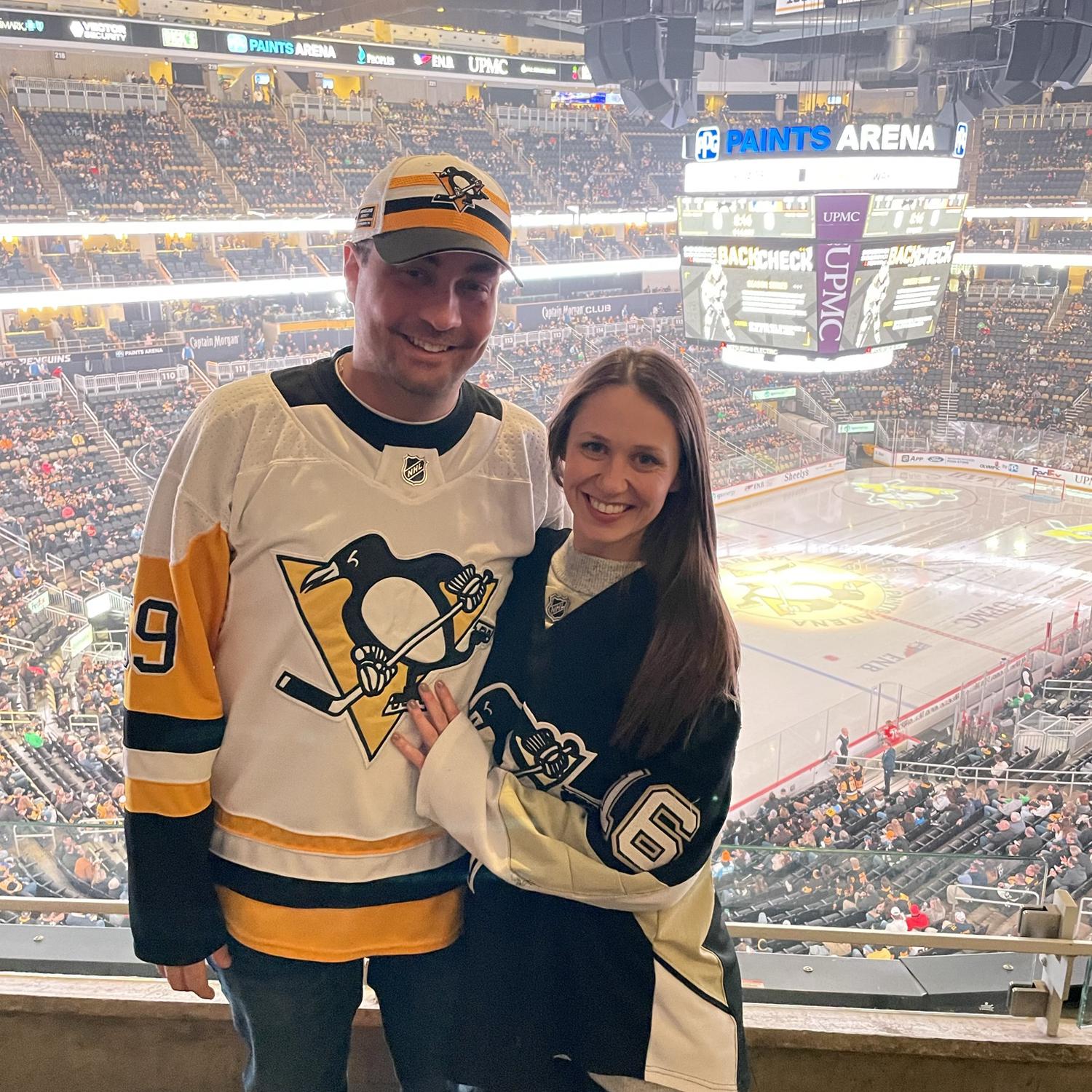 Go Penguins!