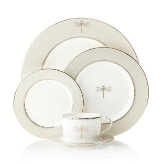Kate Spade "June Lane" 5 Piece Place Setting