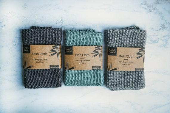 Dish Cloths - 100% Organic Cotton