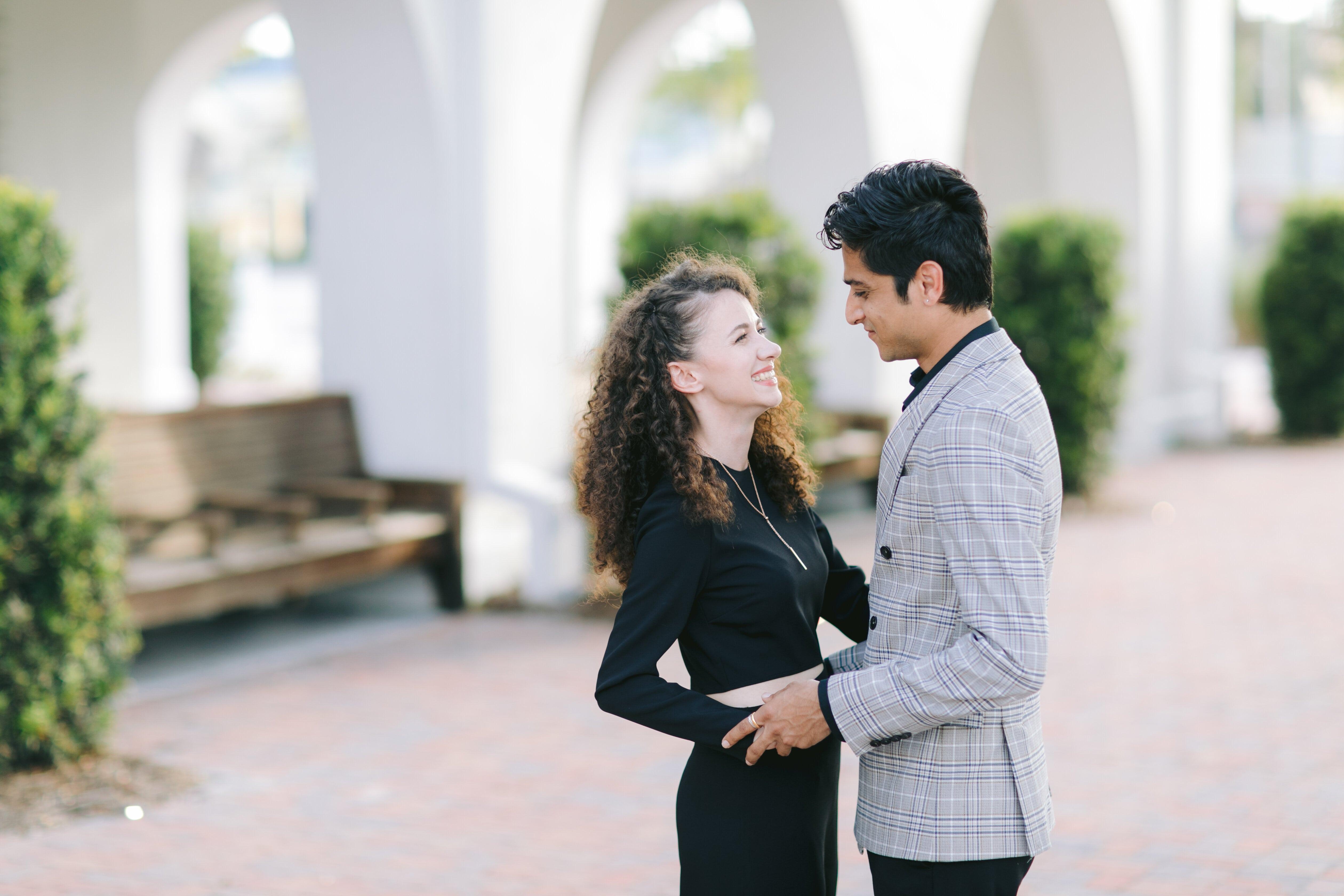 The Wedding Website of Gabrielle Marie and Tejas Sale