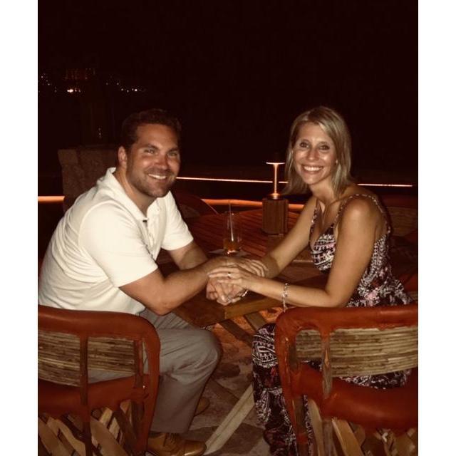 Bryan's birthday-our 2nd trip to Cabo-August 2018.
