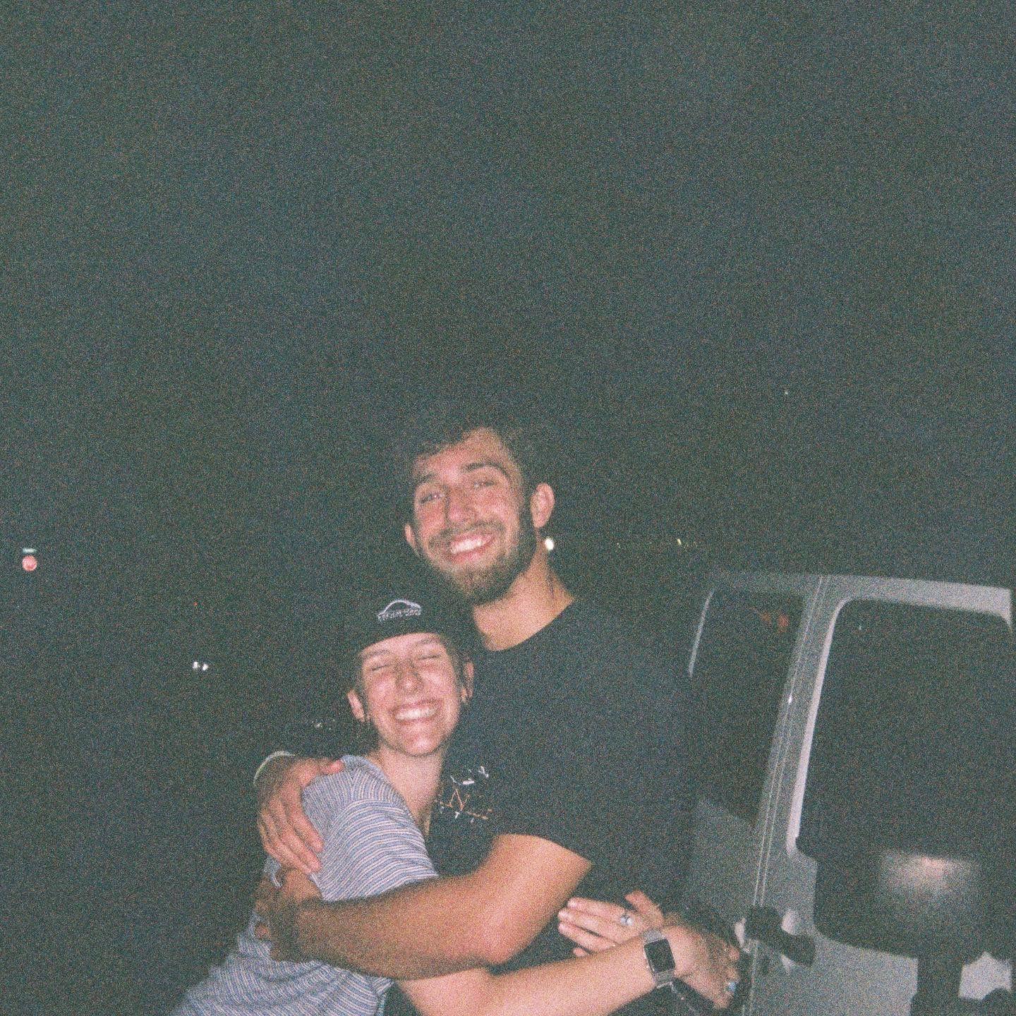 Our early days - one of our first photos together