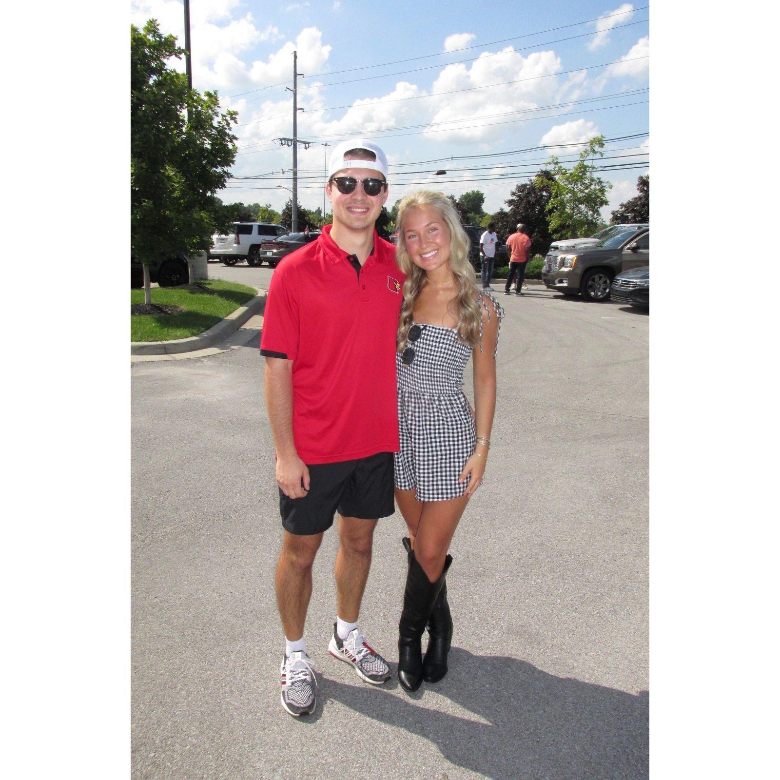 Don't worry Megan got in red too!