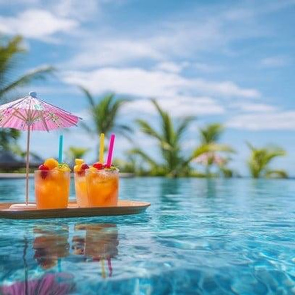 Poolside Drinks