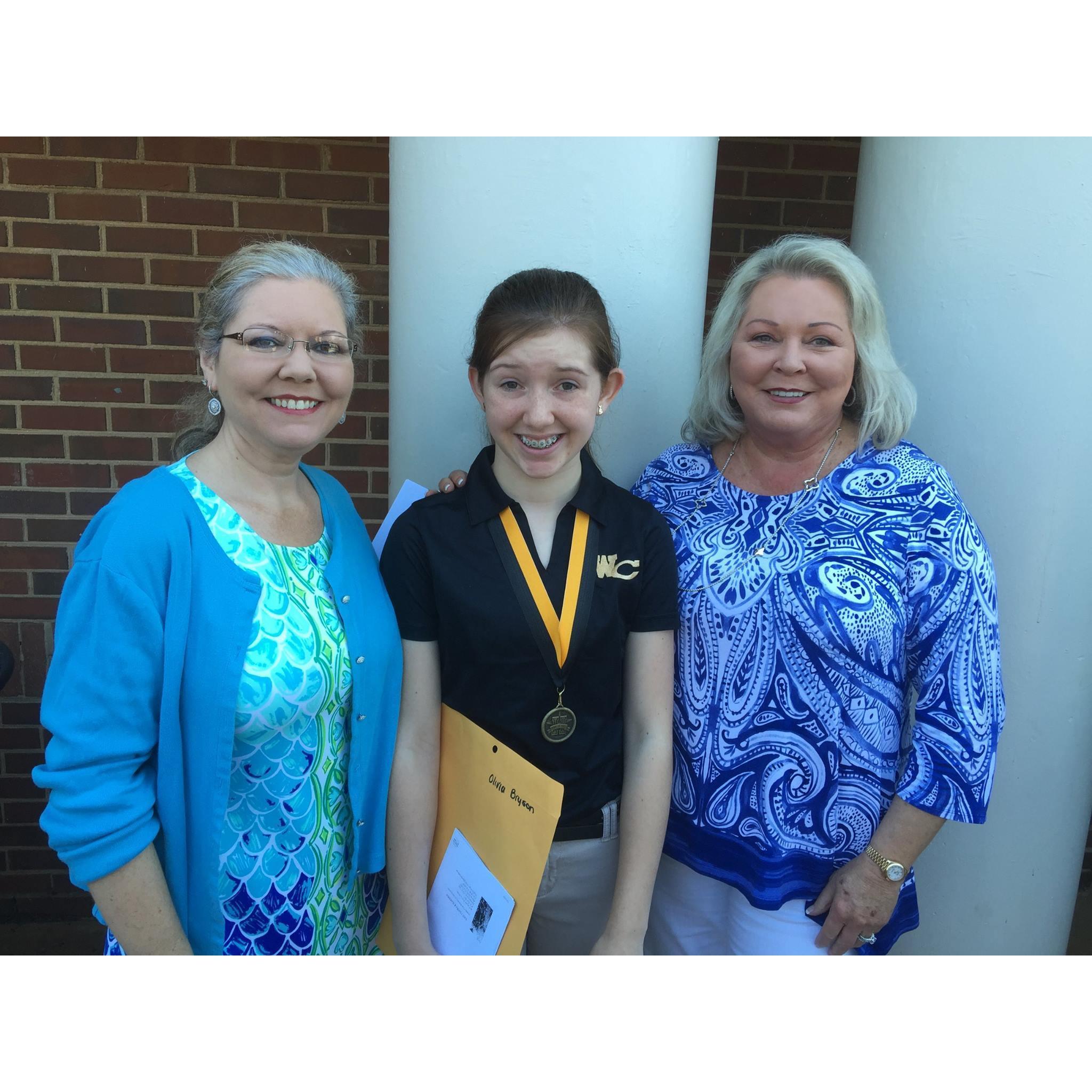 Tiffany, Olivia & Joann