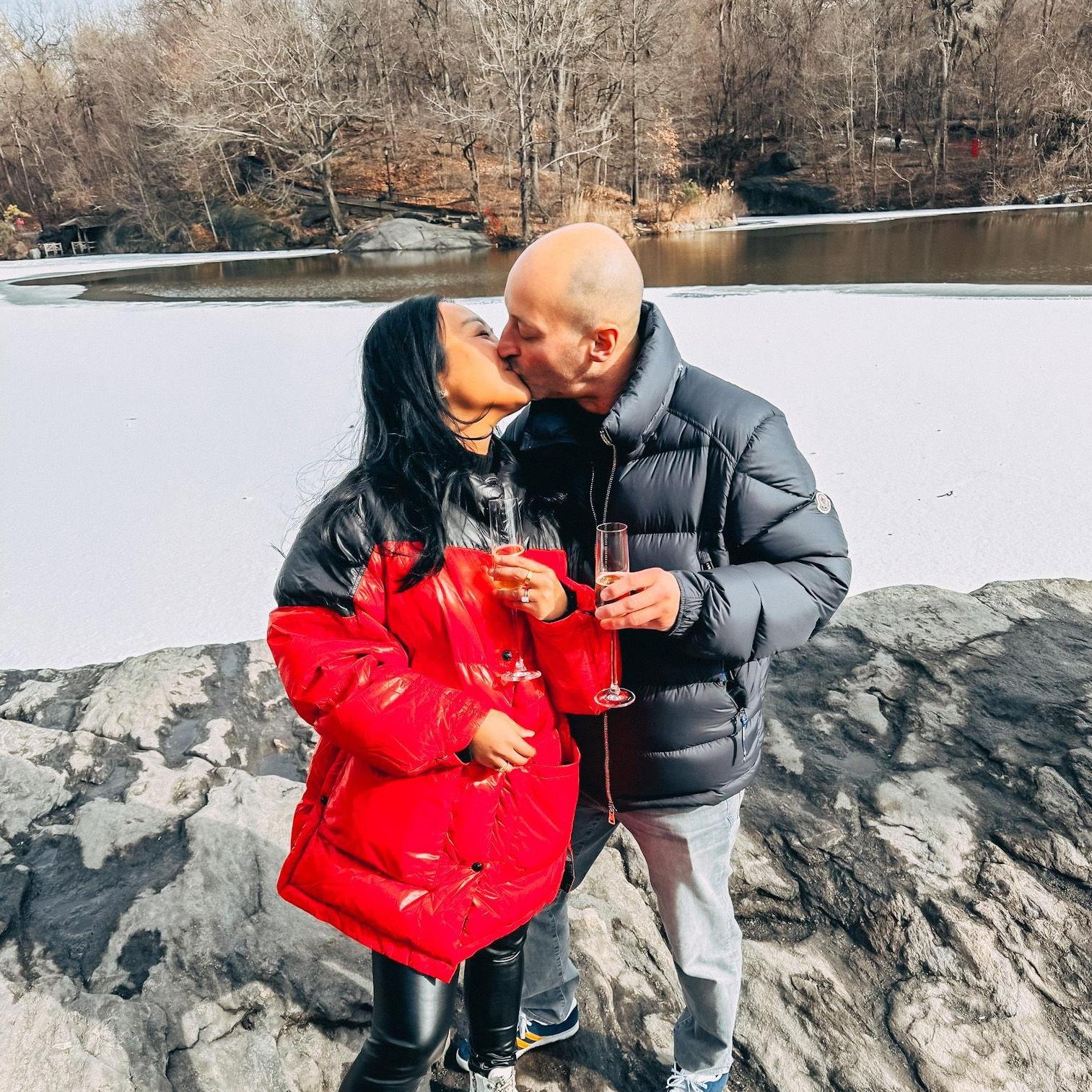 Our engagement in Central Park - January 11, 2025
