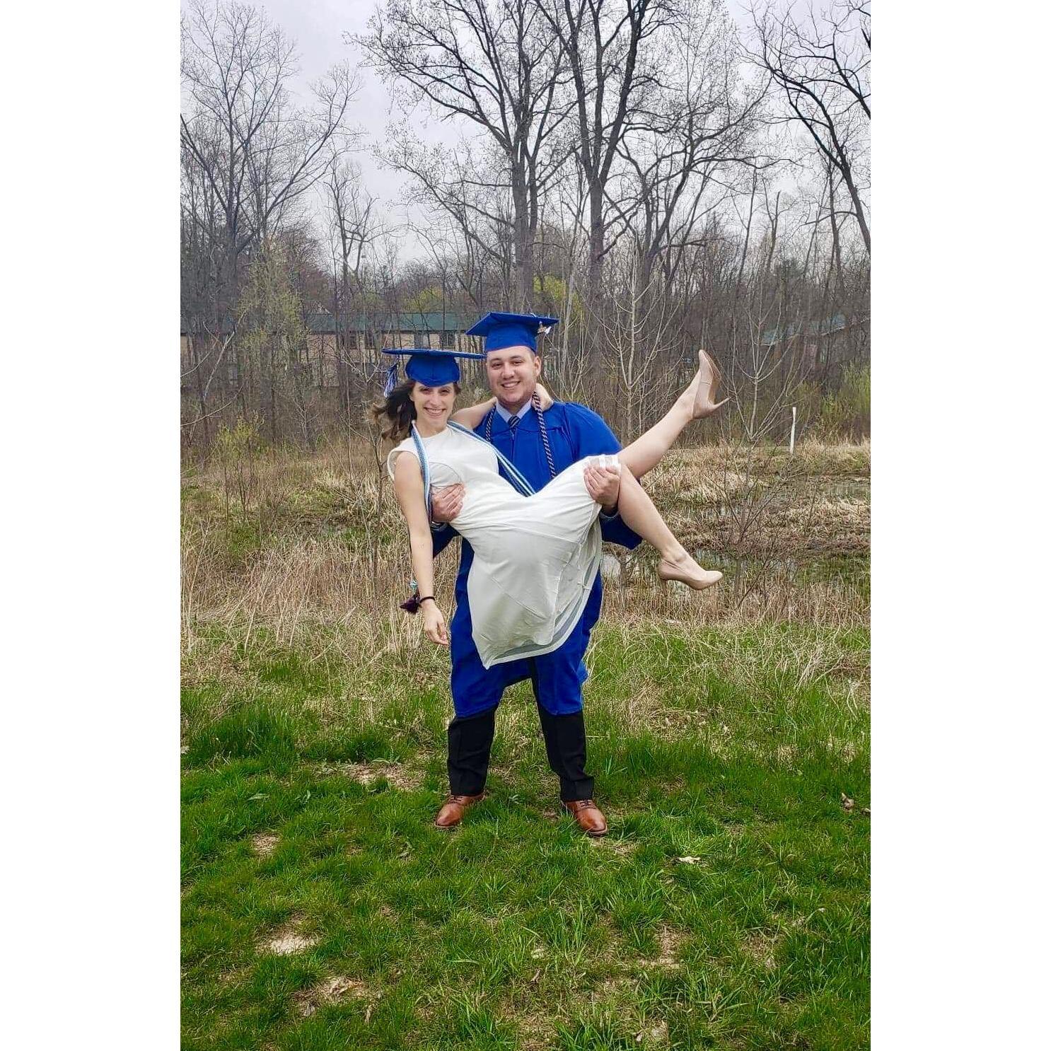 Grand Valley State University Graduates - April 2019