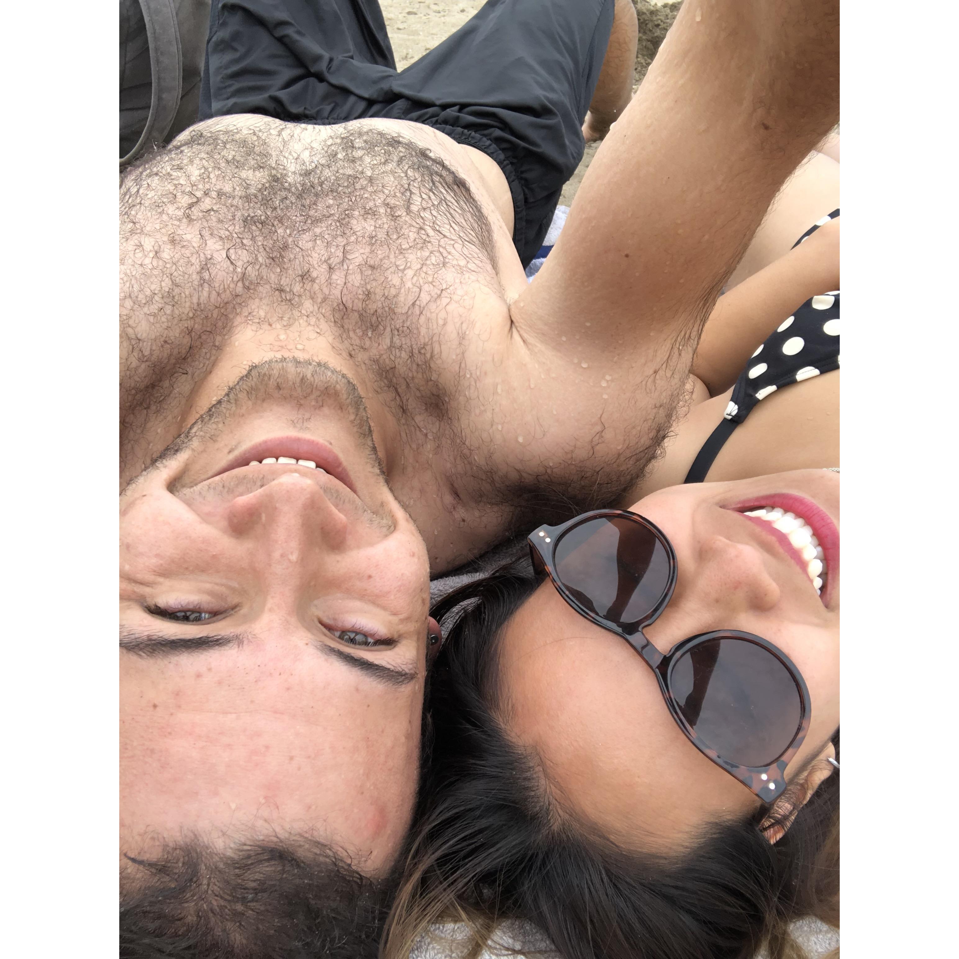Our first sefie!