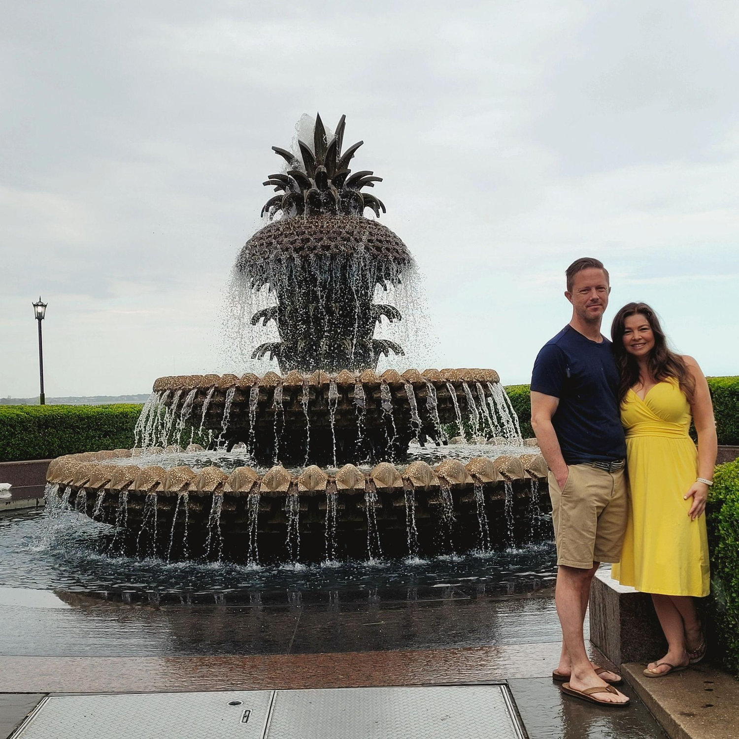 Visiting Jennie and taking in 2 DMB shows in Charleston, South Carolina - June 2022