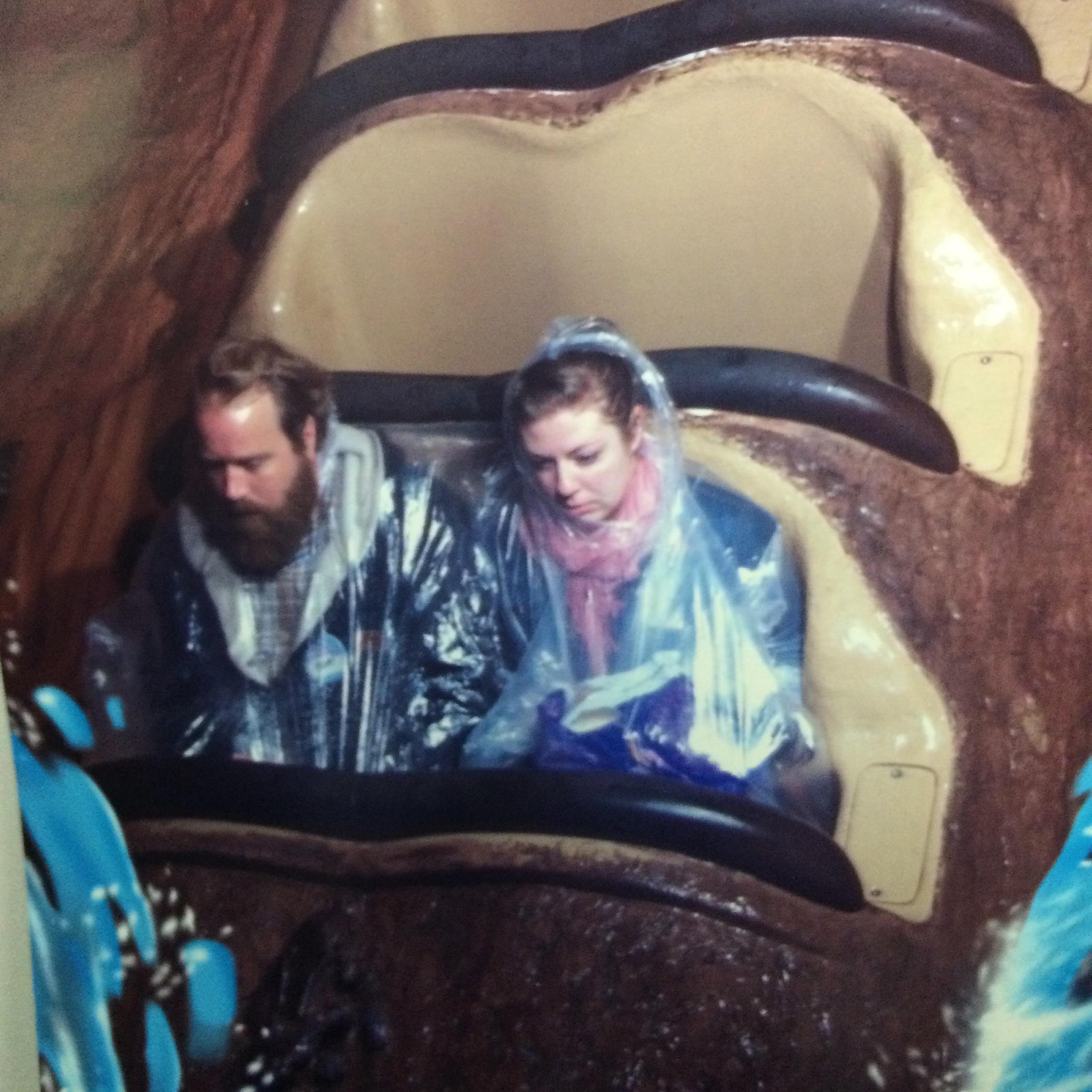 The 5th round in a row, Splash Mountain.